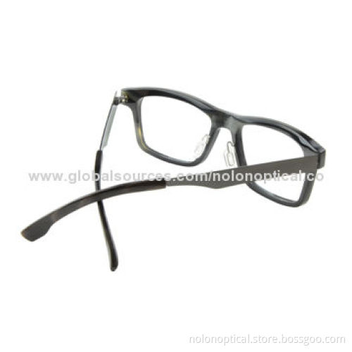 Promotional Beautiful Retro Natural Buffalo Horn Eyeglasses Frame, OEM/ODM Orders Welcomed